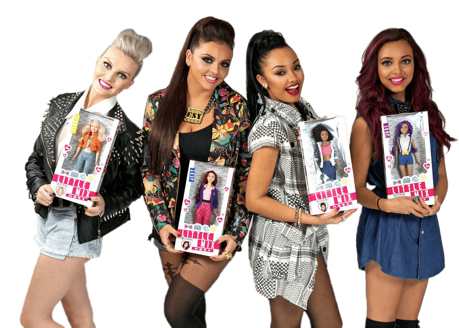 Little Mix Dolls png icons