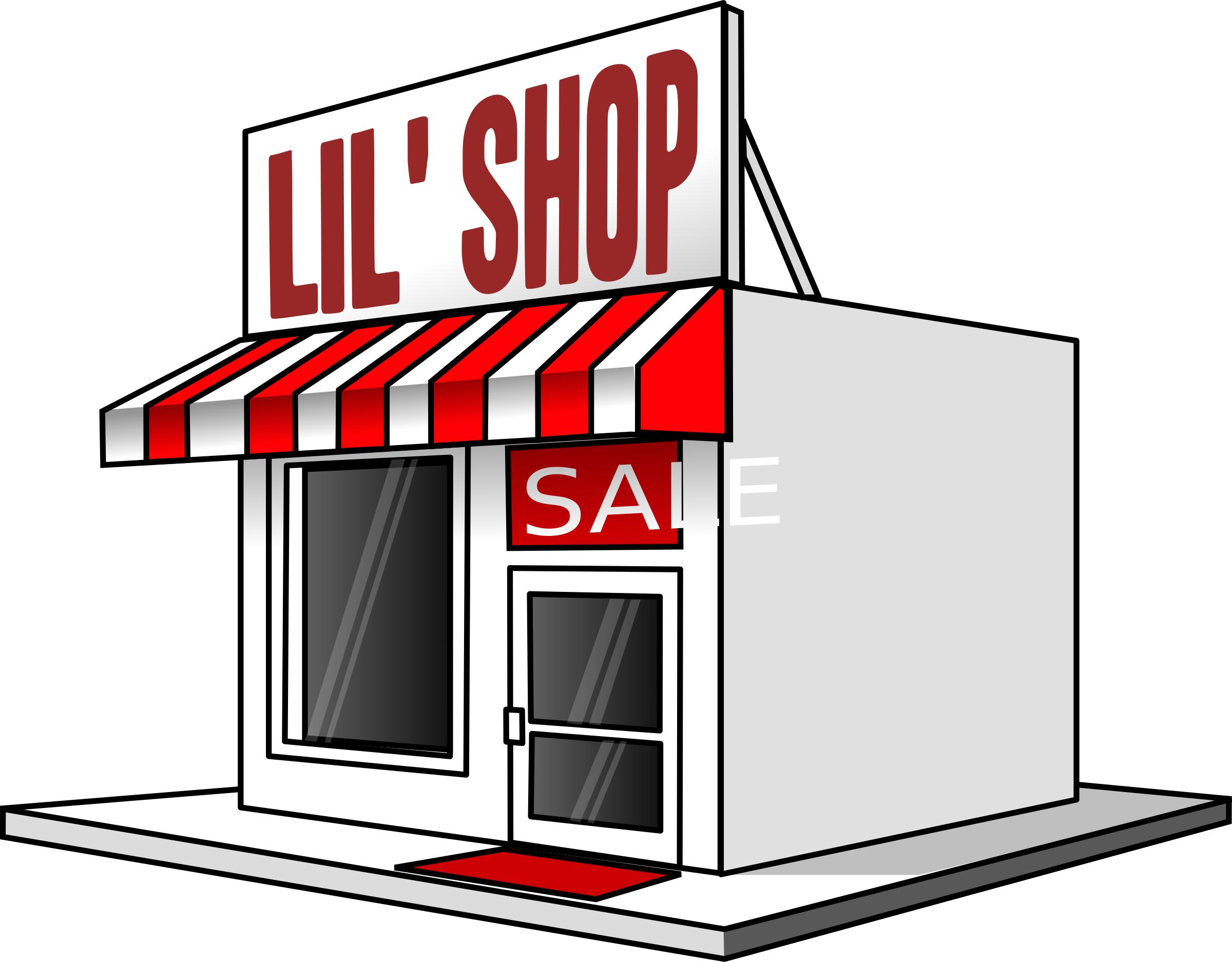 Little Store Front png