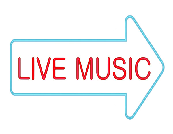 Live Music Neon png icons