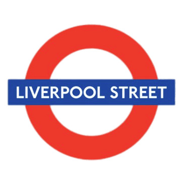 Liverpool Street icons