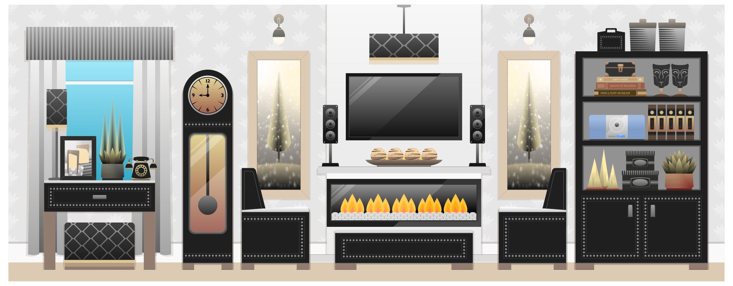 living room png