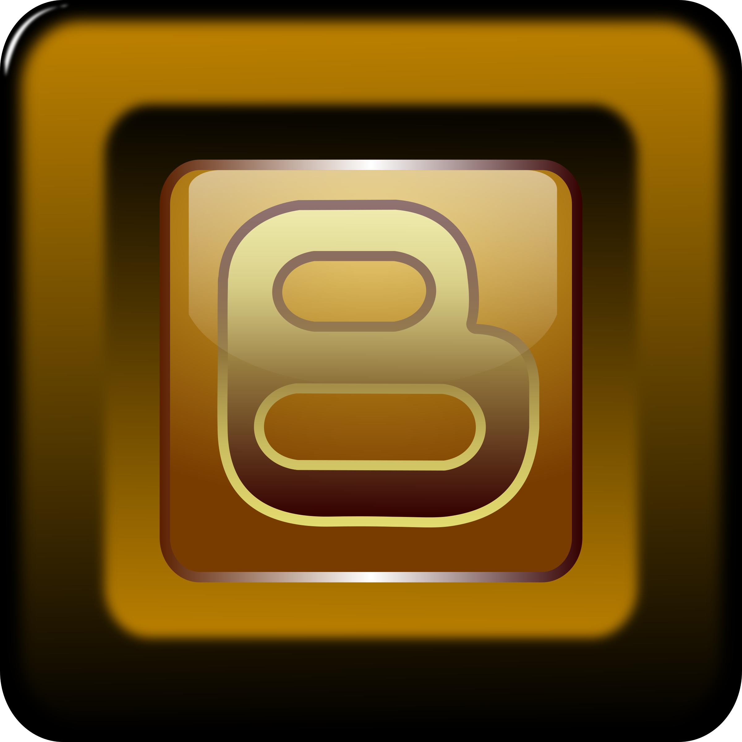 Logo Blogger icons