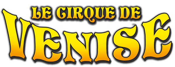 Logo Cirque De Venise Serge Steeve Landri icons