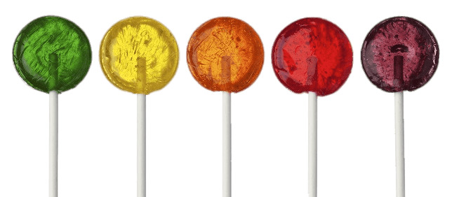 Lollipops Fruit png icons