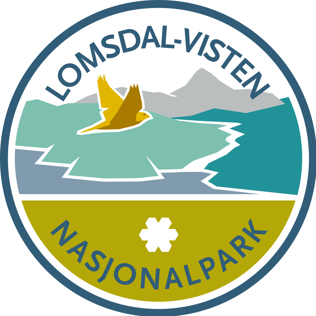 Lomsdal Visten Nasjonalpark icons