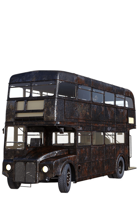 London Bus Rusty icons