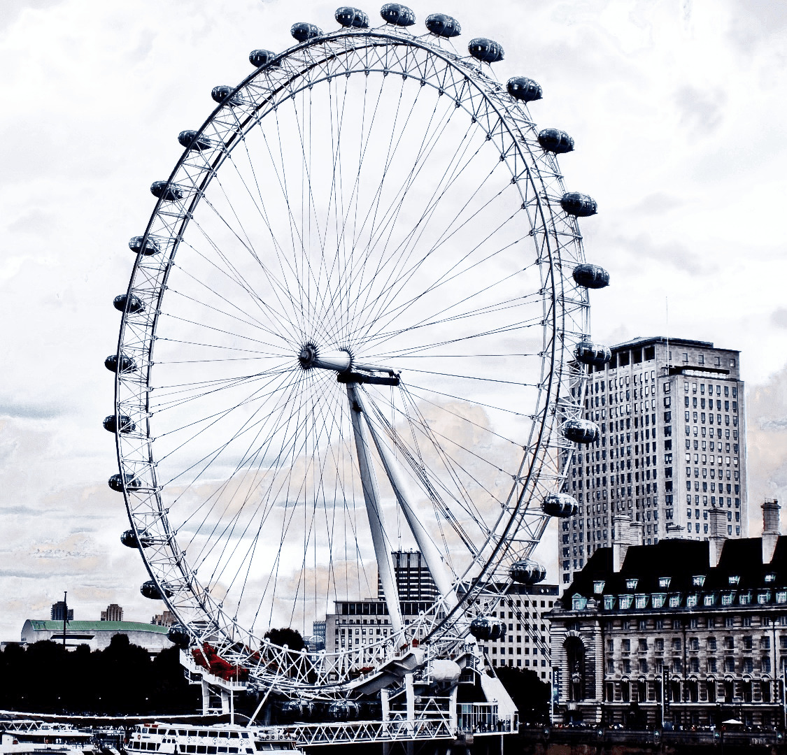 London Eye icons