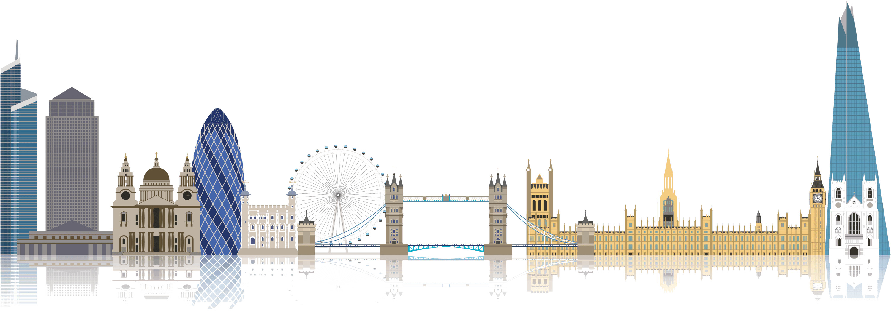 London Landmarks png icons