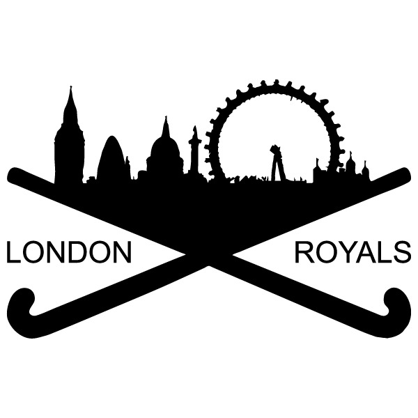 London Royals Field Hockey Club Logo icons