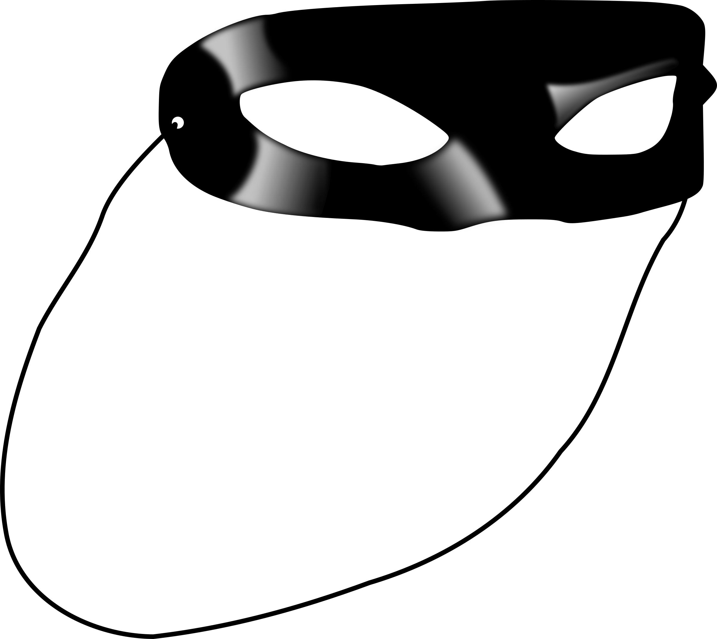 Lone Ranger style mask png