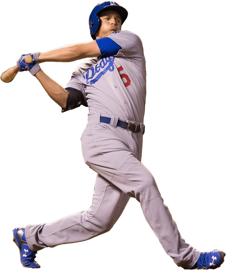 Los Angeles Dodgers Corey Seager png
