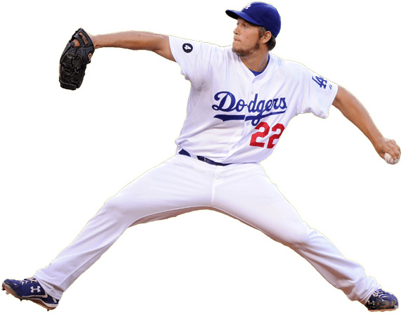 Los Angeles Dodgers Kershaw icons