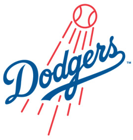 Los Angeles Dodgers Logo icons