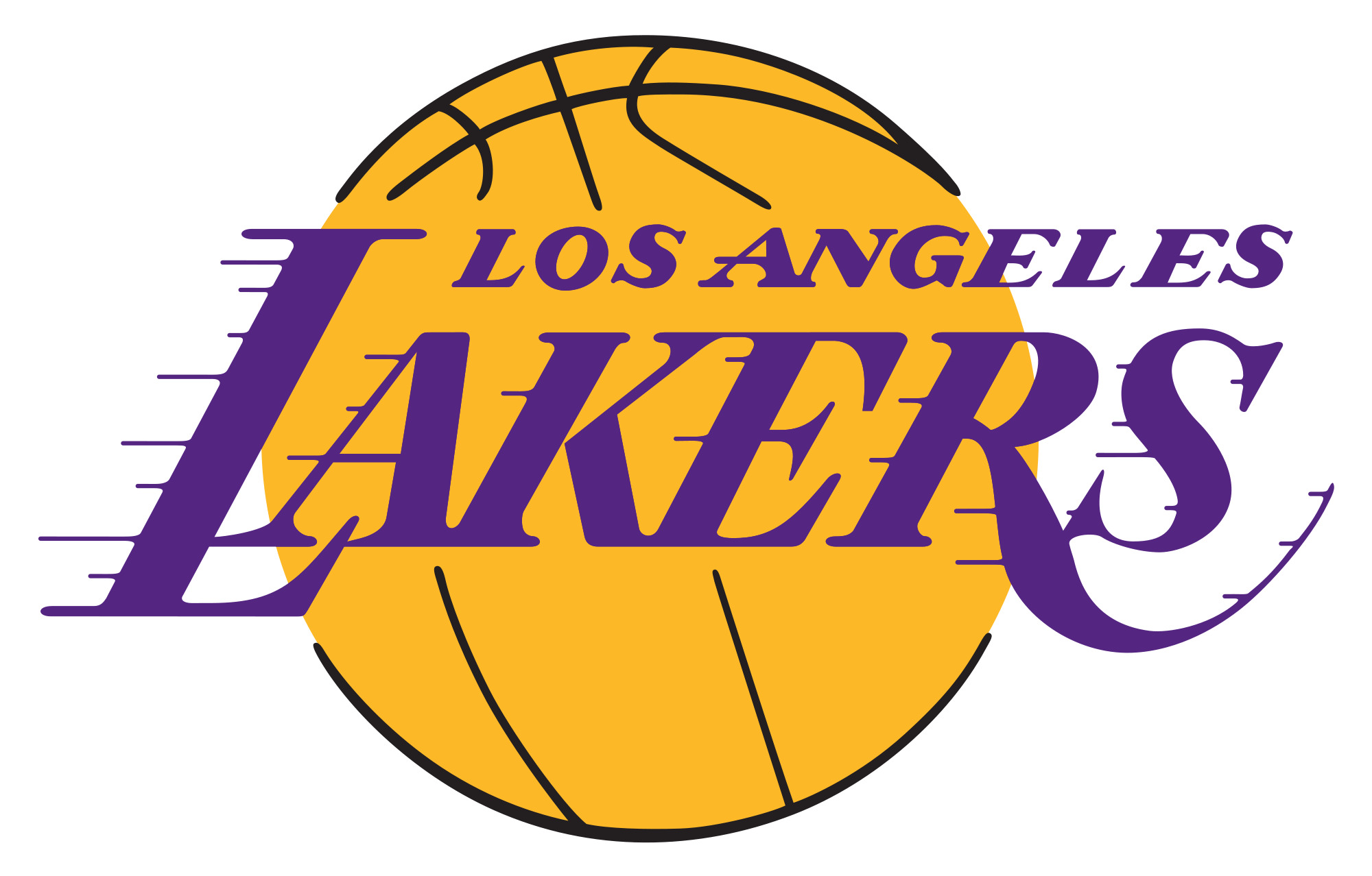 Los Angeles Lakers Logo icons