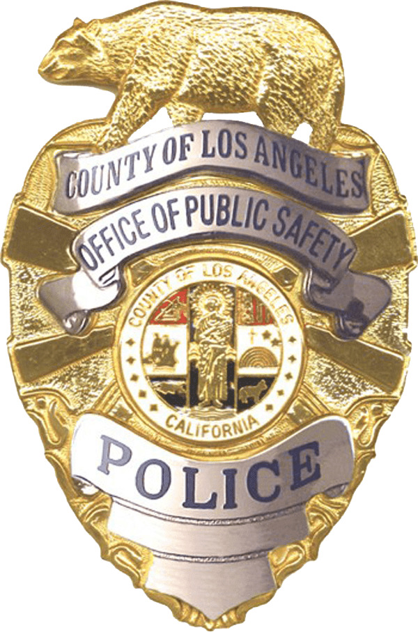Los Angeles Police Badge png