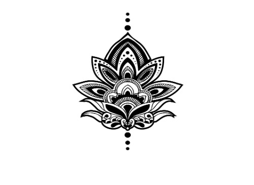Lotus Tattoo Small Icons PNG - Free PNG and Icons Downloads