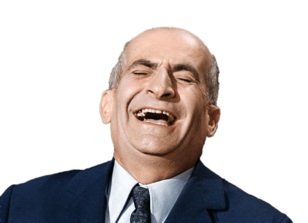 Louis De Fune?s Laughing png icons