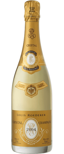 Louis Roederer Cristal 2004 icons
