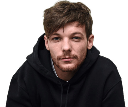 Louis Tomlinson Black Sweater png icons