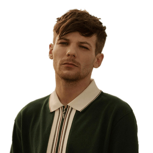 Louis Tomlinson Green Vest png icons