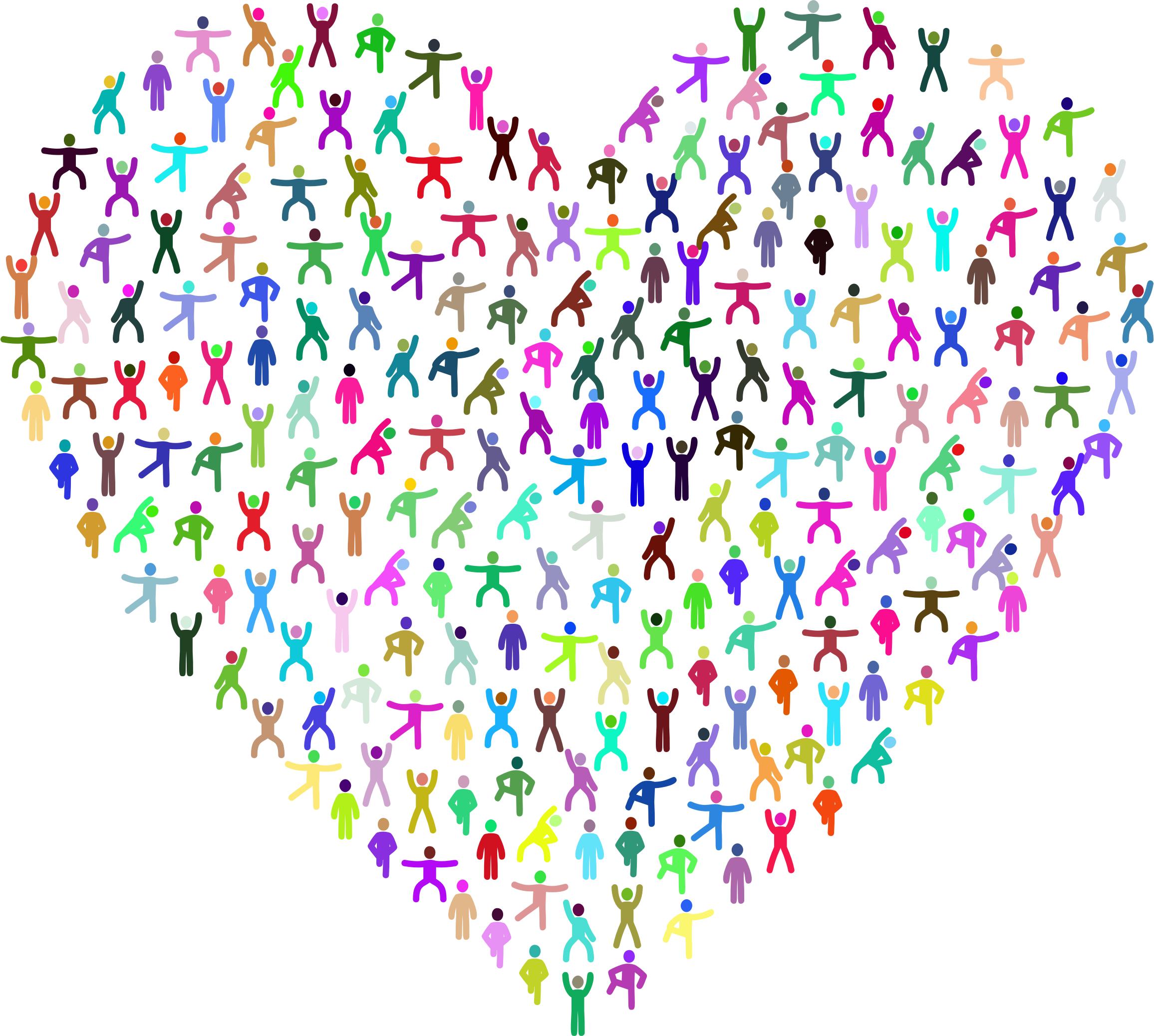 Love Fitness Prismatic png icons