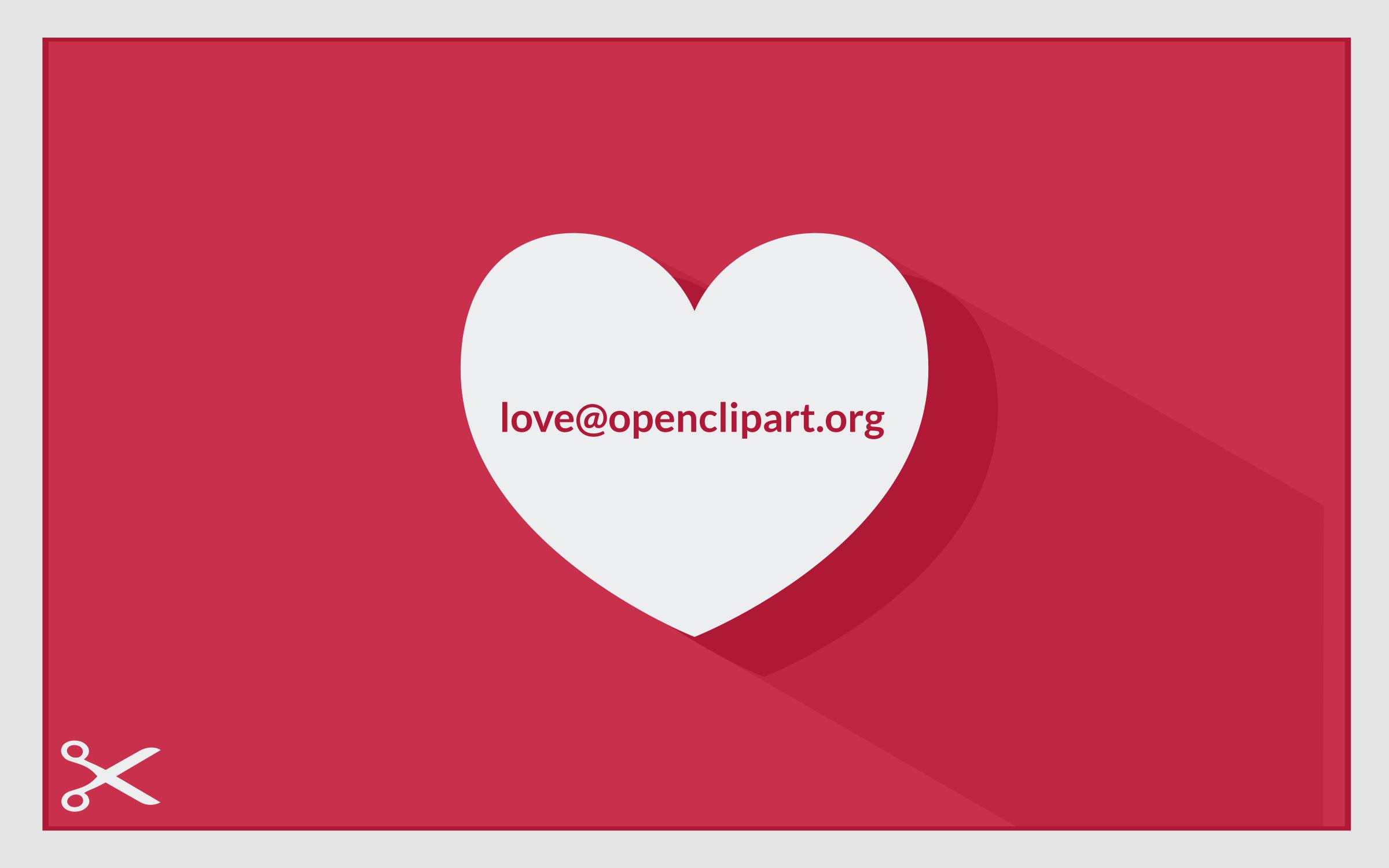 love@openclipart FOSSASIA Presentation png