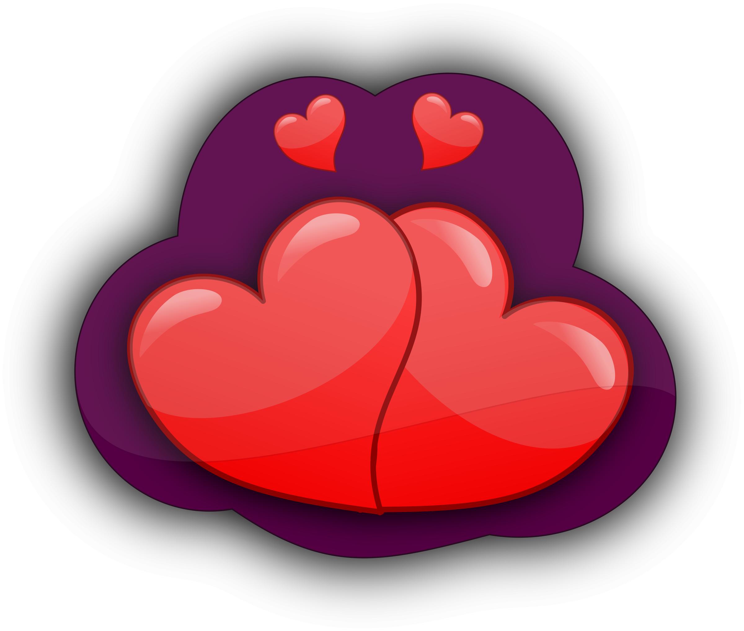 Loving Hearts #2 PNG icons