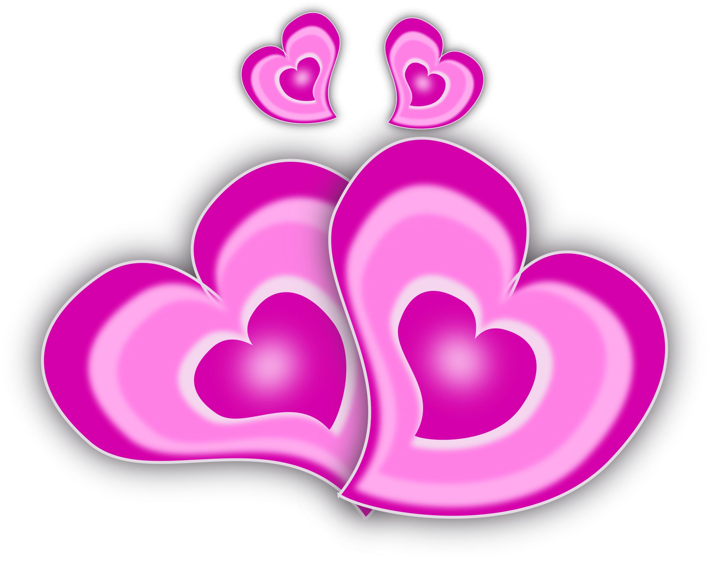 Loving Hearts PNG icons