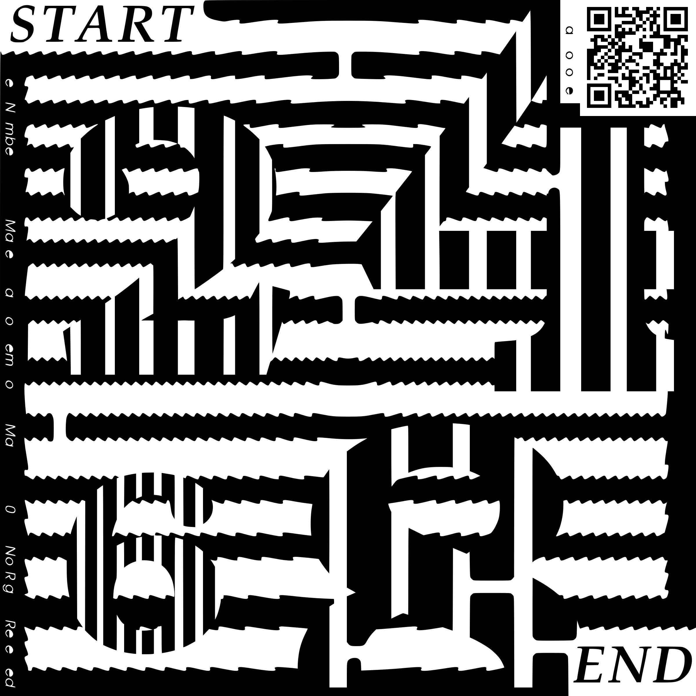 Lucky Even Numbers Maze png