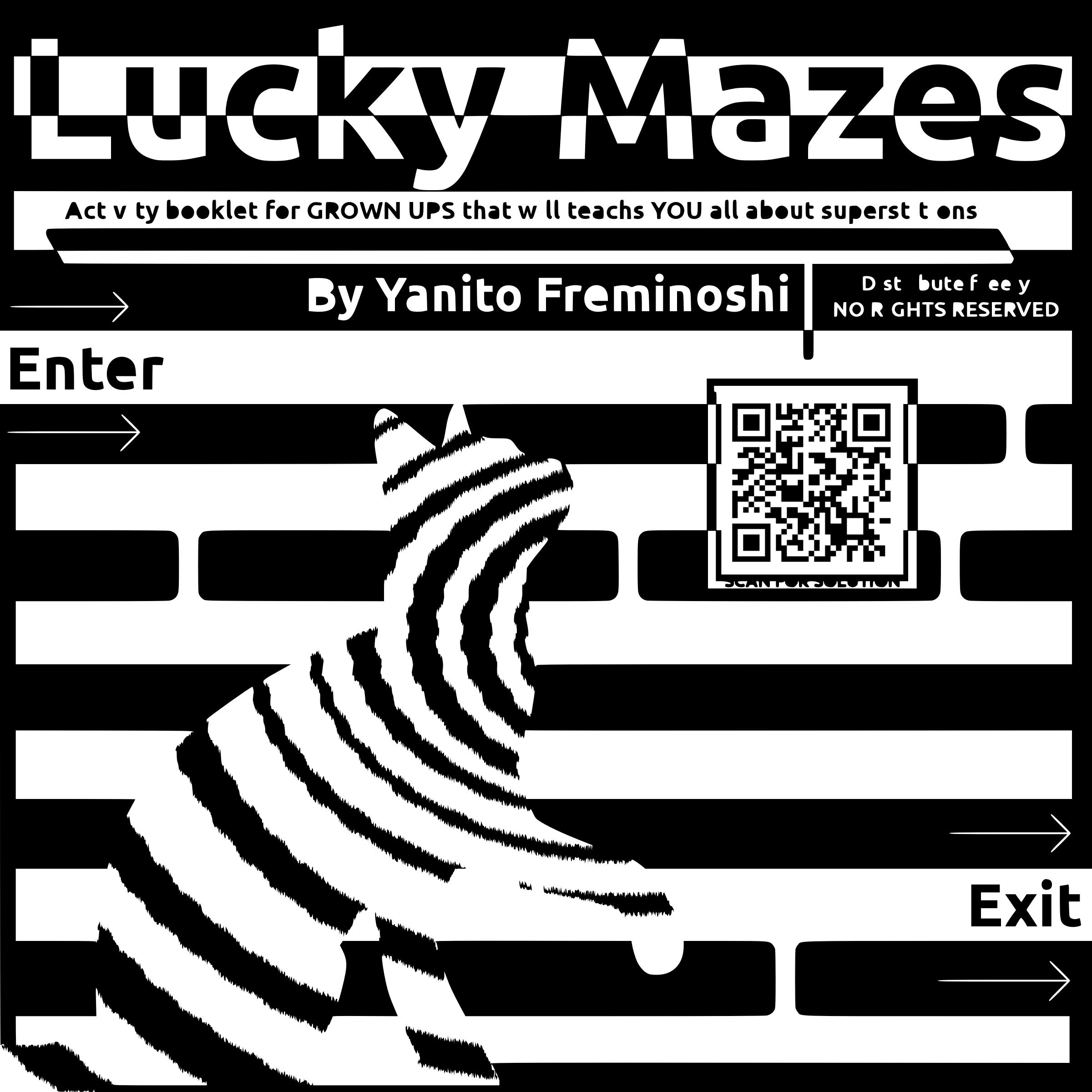Lucky Mazes Book Cover SAMPLE 3 png
