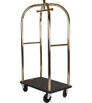 Luggage Cart With Coat Rack png icons