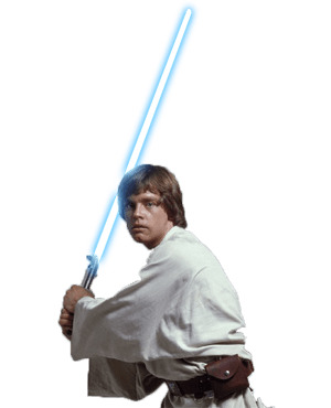 Luke Skywalker Lightsaber icons