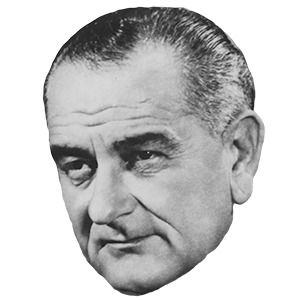 Lyndon B. Johnson icons