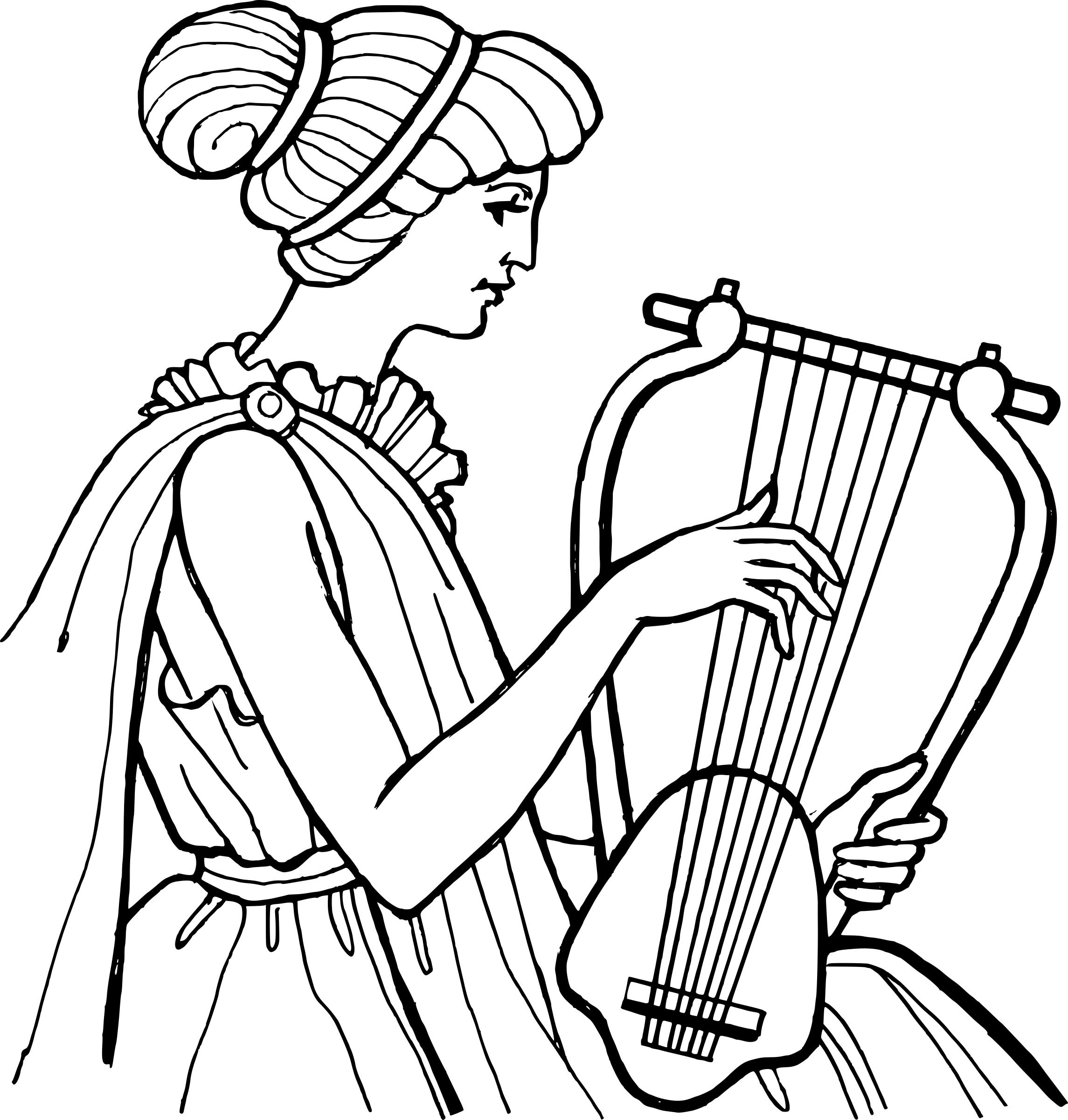 Lyre png