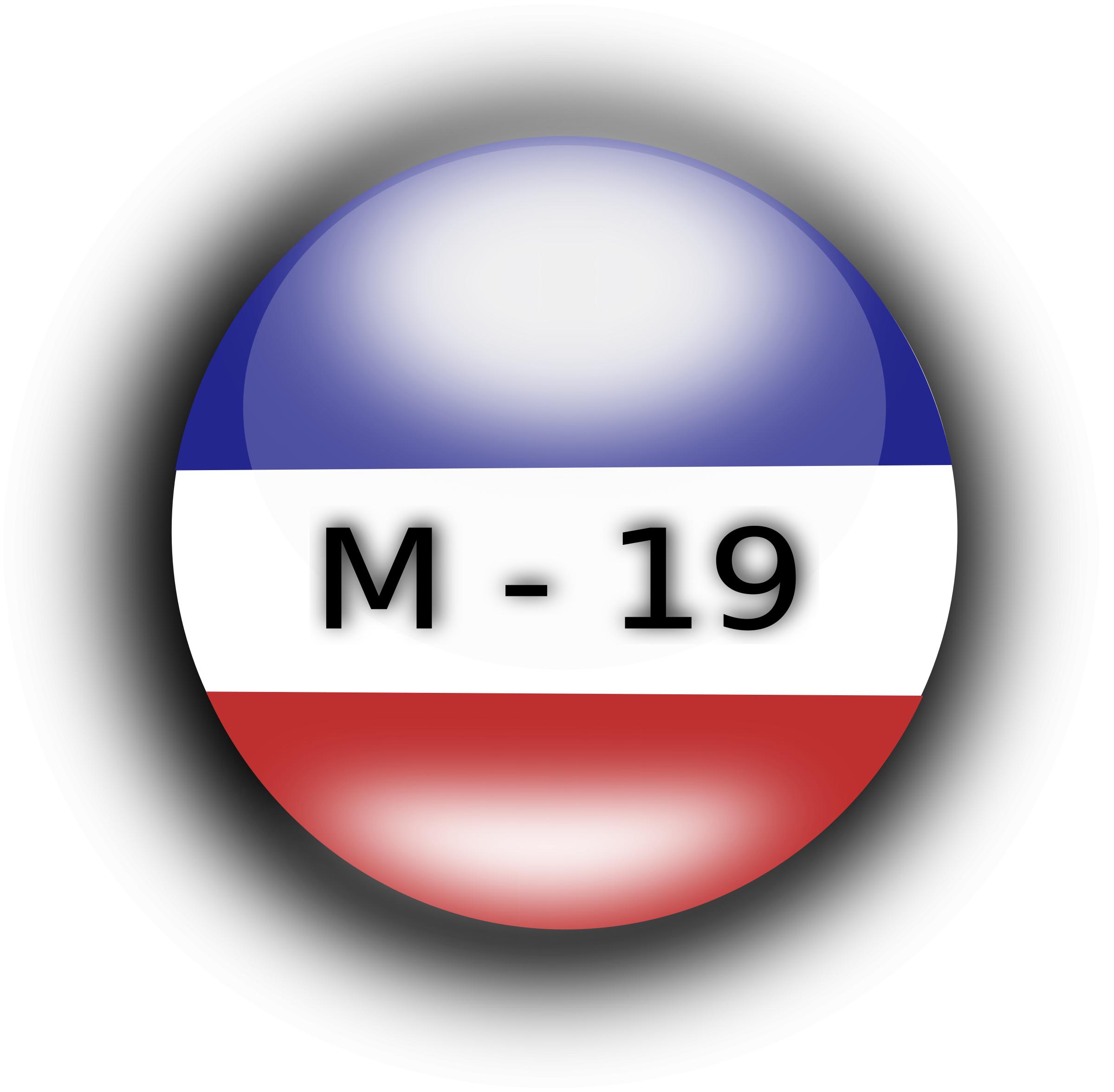 M - 19 icons