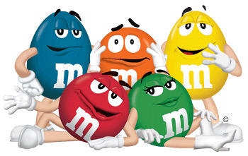 M&M's Group PNG icons