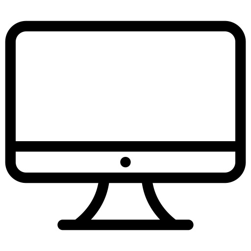 Mac Computer Screen Icon icons