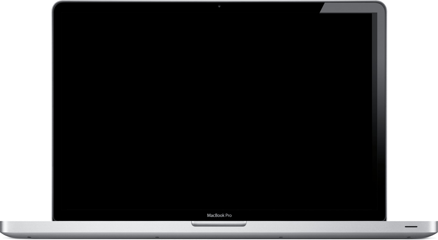 Macbook Pro Laptop Close Up png icons