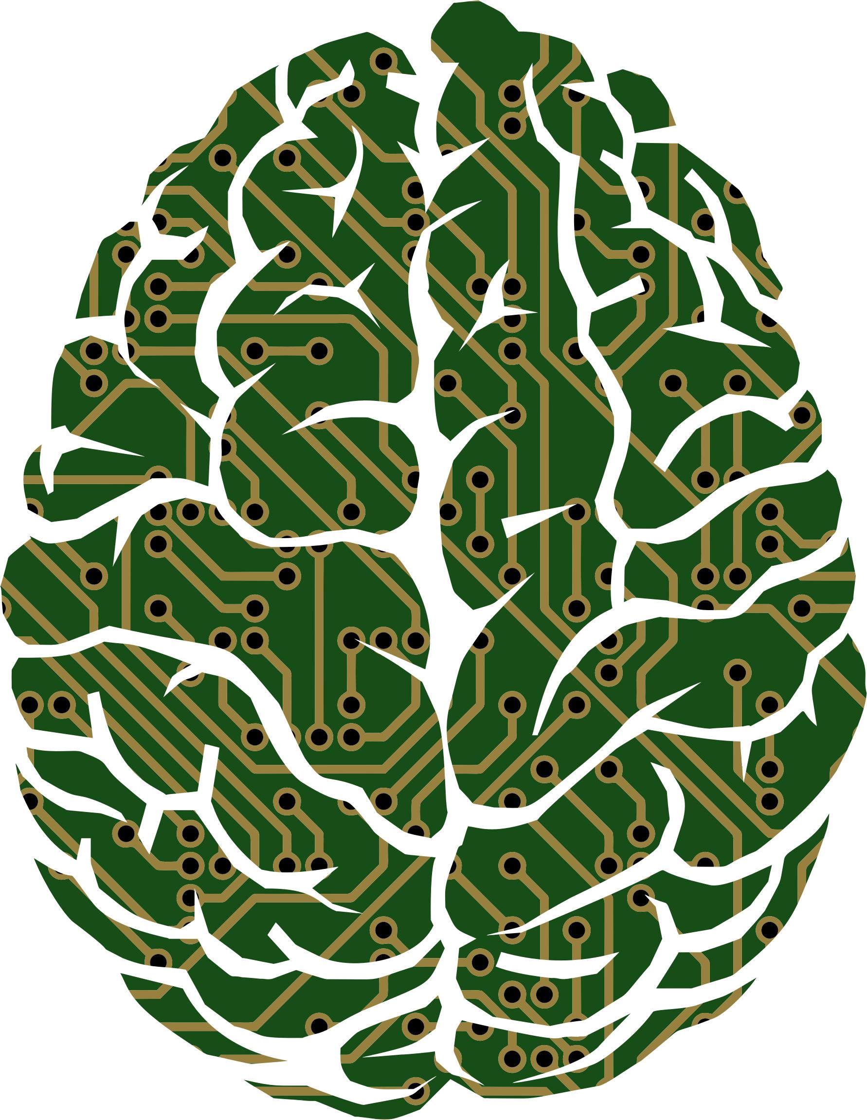 Machine Learning Brain png