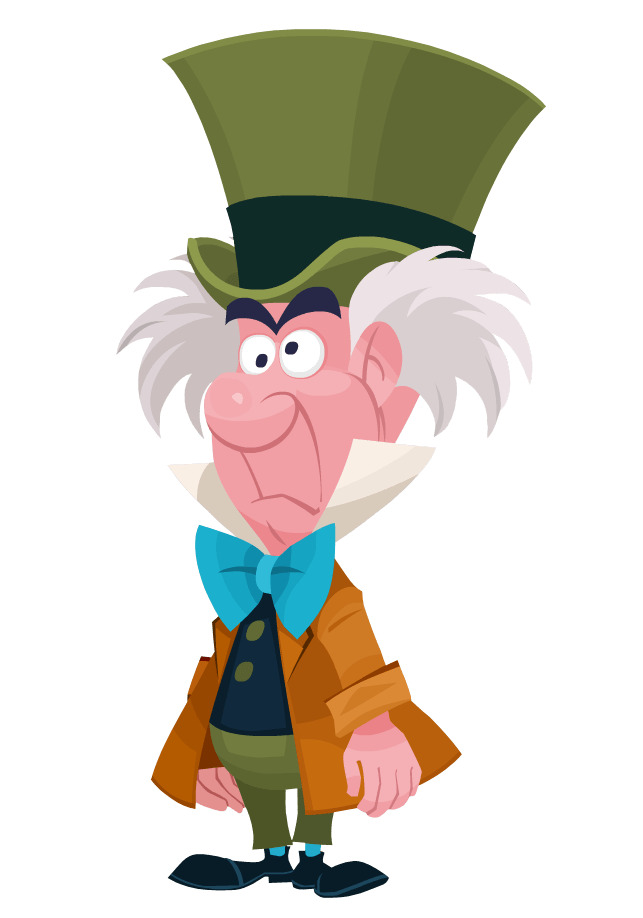 Mad Hatter Disney png icons