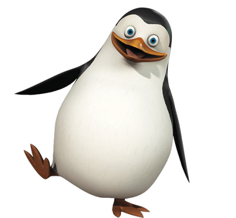 Madagascar Penguin Private icons