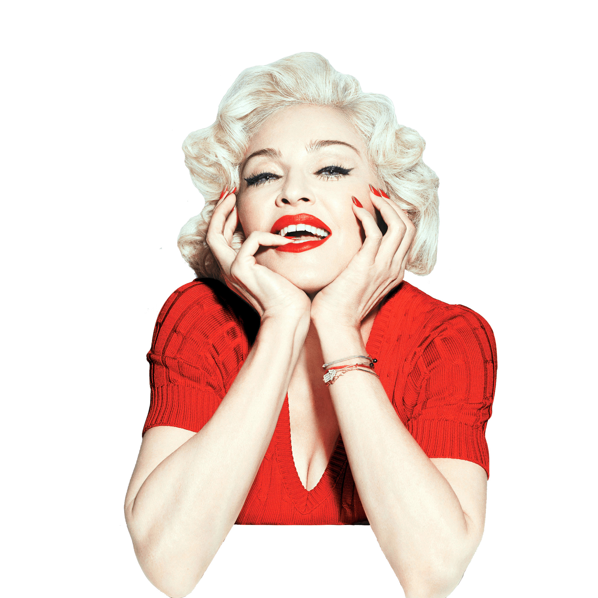 Madonna Red icons