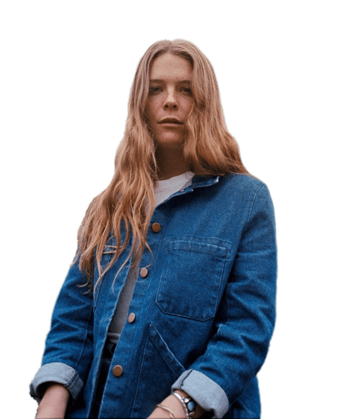 Maggie Rogers Jeans Vest icons