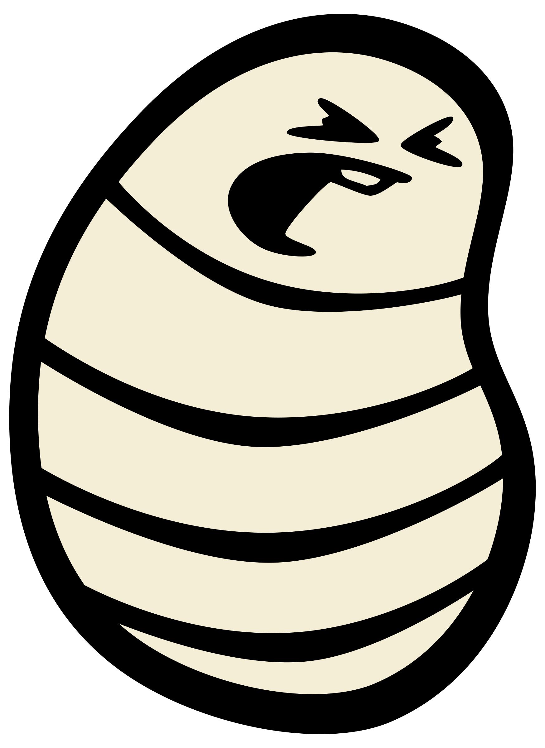 Maggie, the malcontent Maggot png