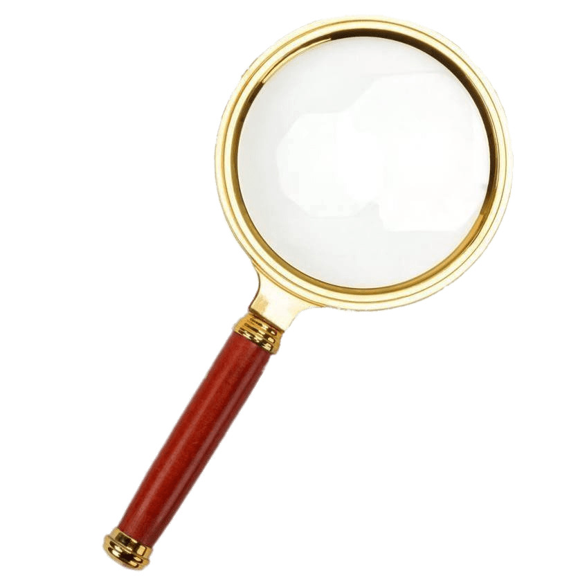 Magnifying Glass For Reading png icons