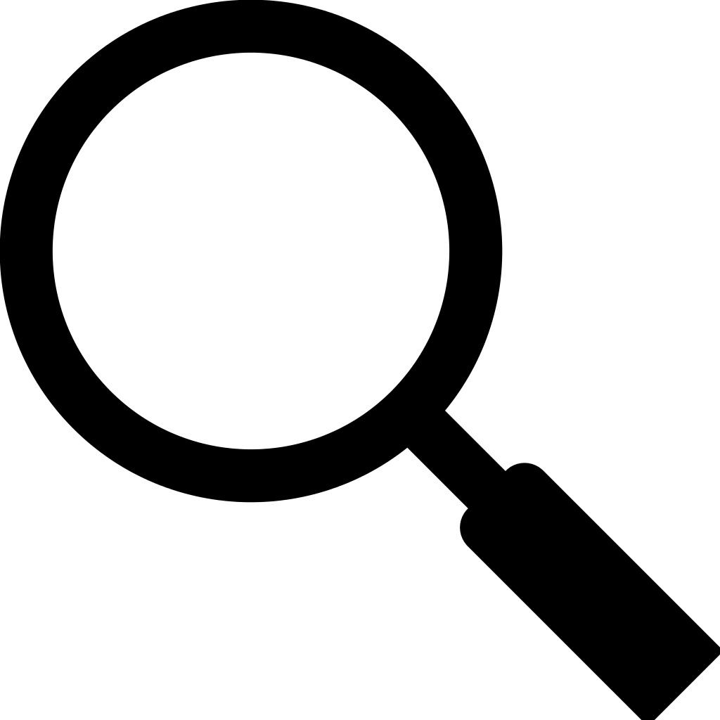 Magnifying Glass Icon icons
