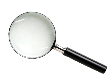 Magnifying Glass With Black Handle icons