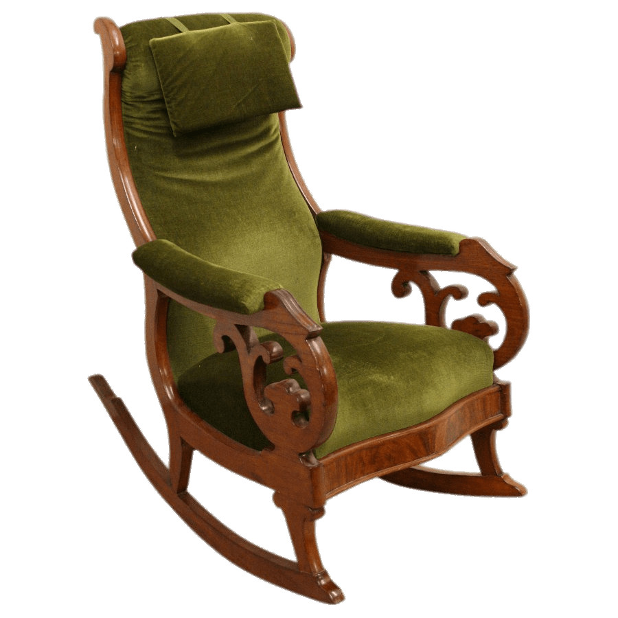 Mahogany Rocking Chair icons