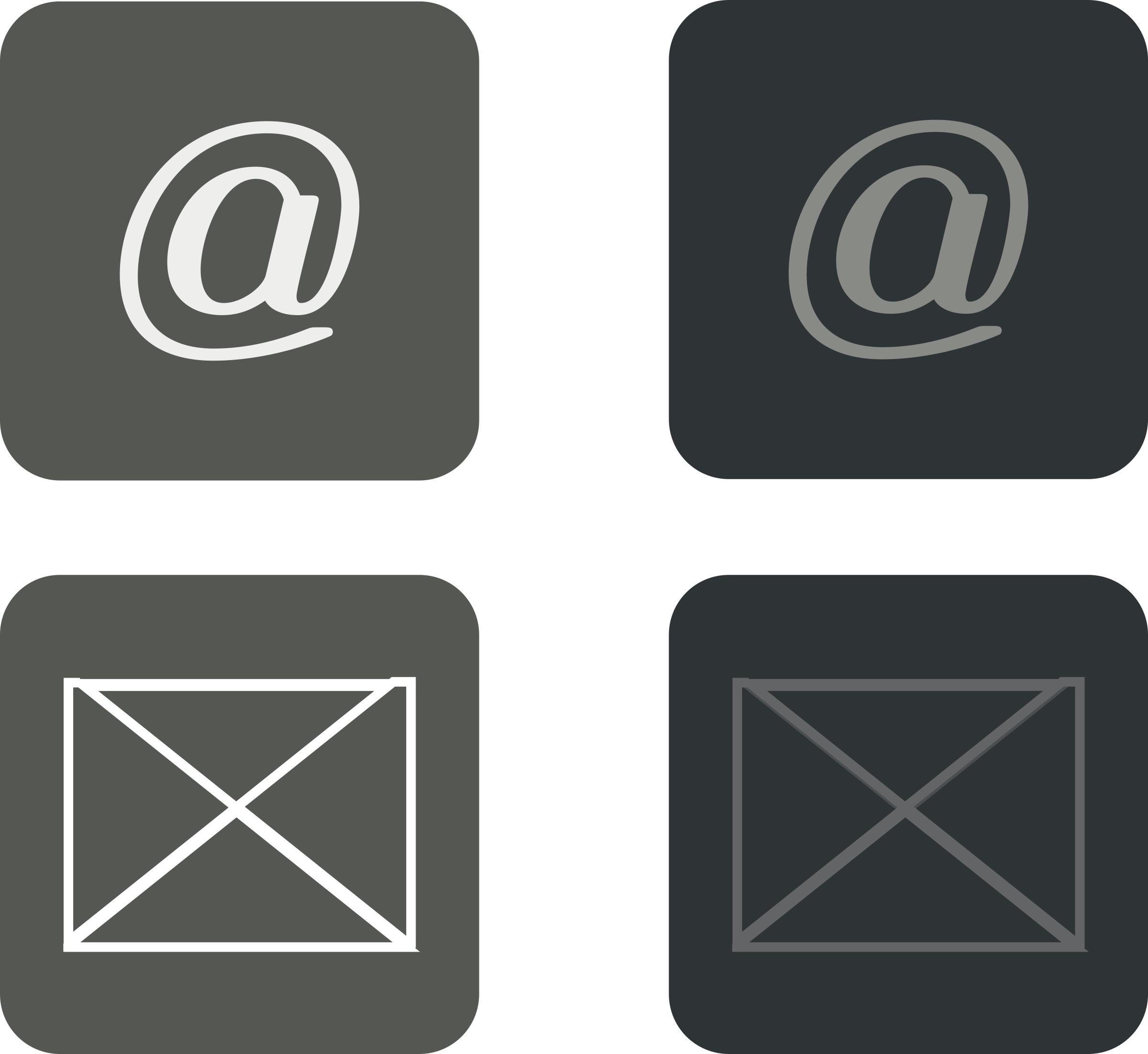 mail buttons png