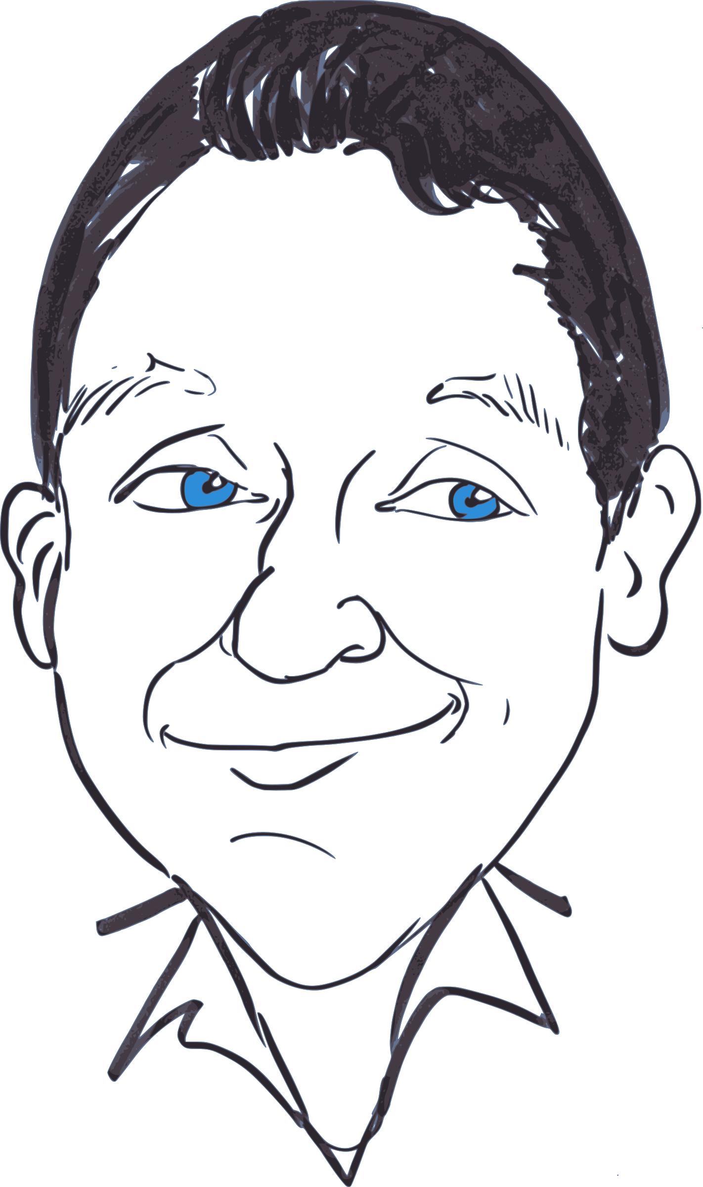 Male Caricature png